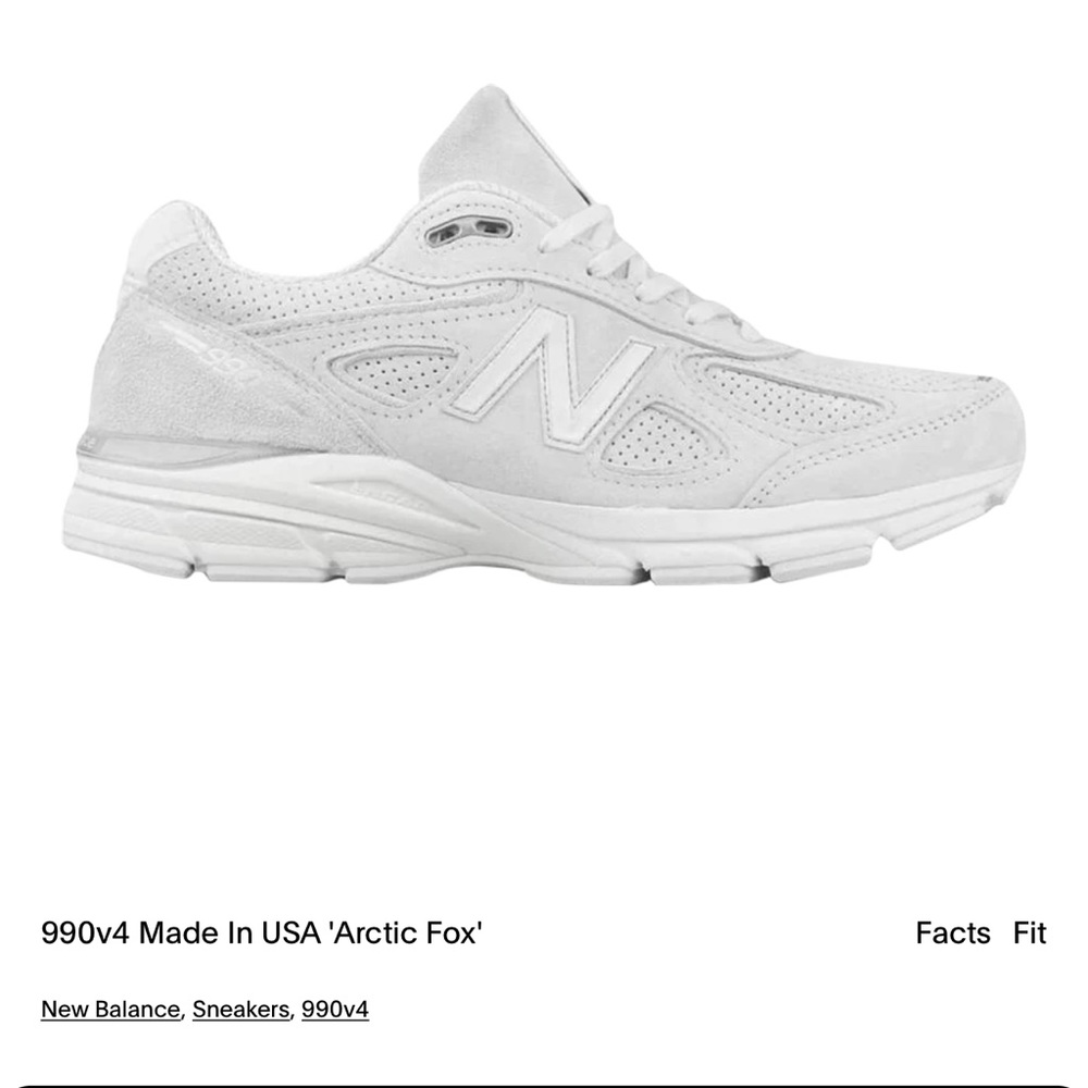 990v4 Made In USA 'Arctic Fox'